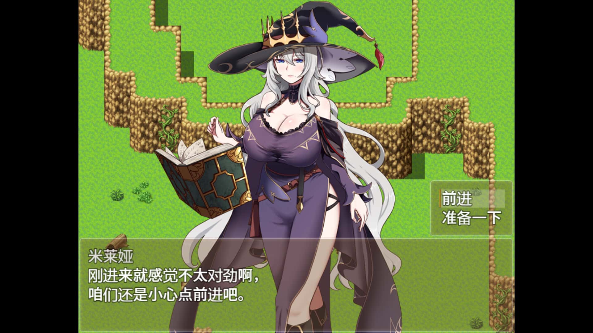 魔女双徒～纯真爱徒与冲师逆徒～游戏封面