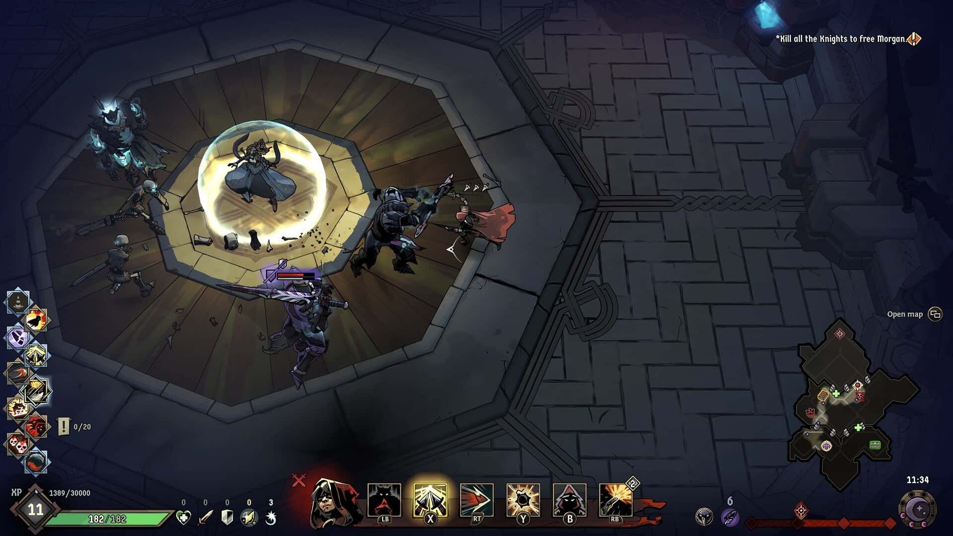 鸦卫奇旅 Ravenswatch游戏封面