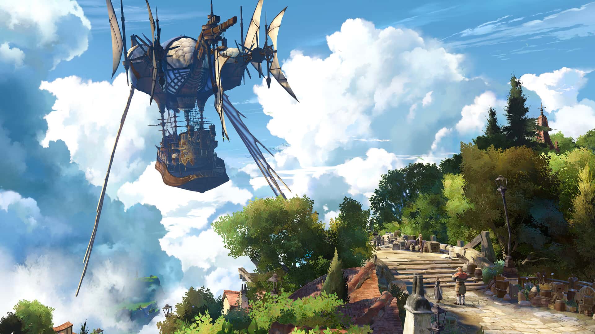 碧蓝幻想Relink 无尽黄昏 Granblue Fantasy Relink 中文版封面