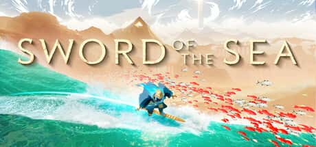 碧海之剑 Sword of the Sea 版插画